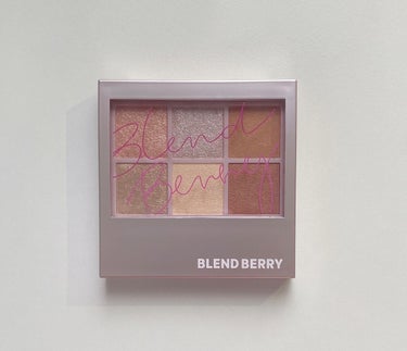 オーラクリエイション/BLEND BERRY/アイシャドウパレットを使ったクチコミ（1枚目）