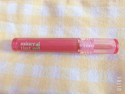 ミネラルティントオイル #05 ノーグロウ/4U2/リップティントの画像