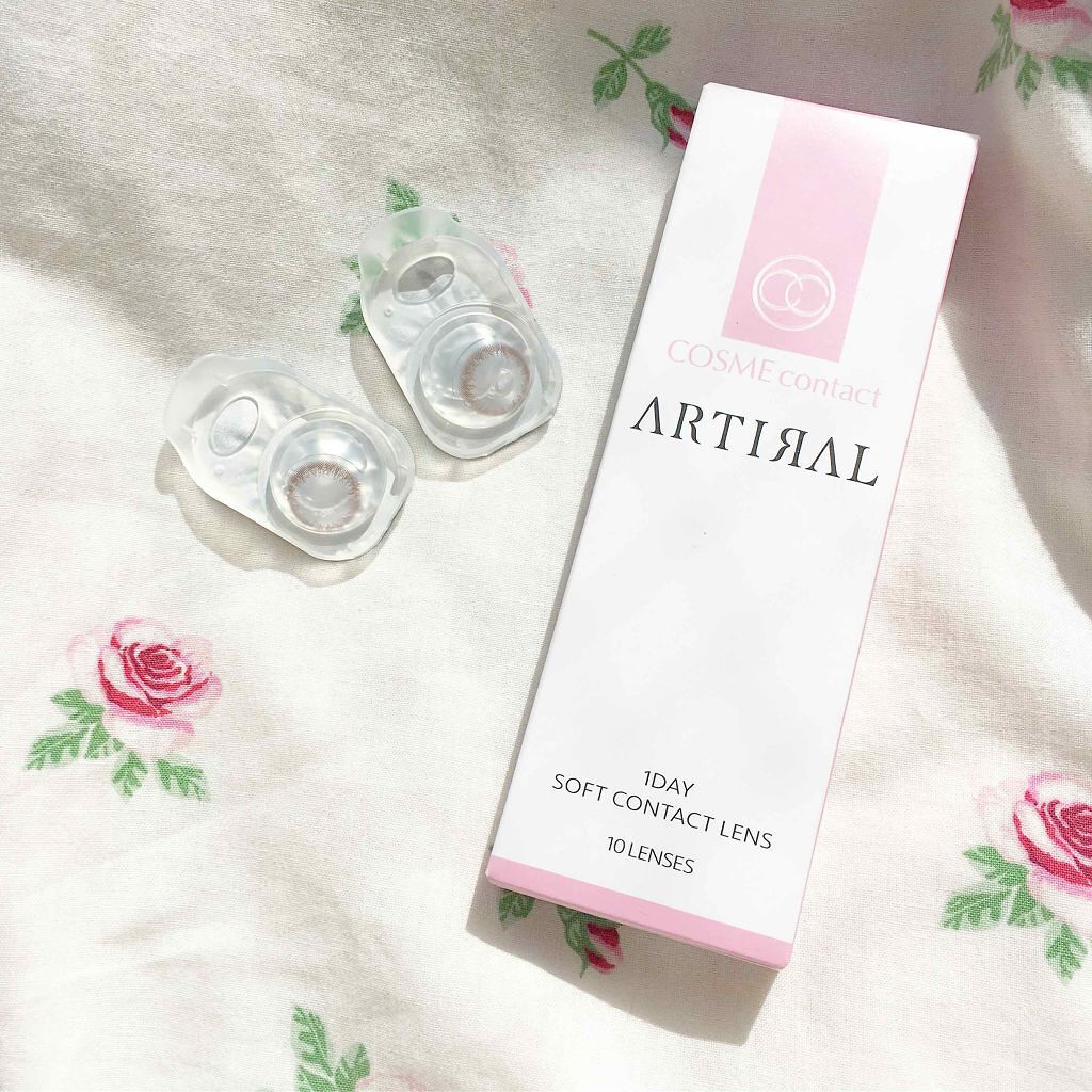アーティラル ワンデー/ARTIRAL/ワンデー(1DAY)カラコンを使ったクチコミ(1枚目)