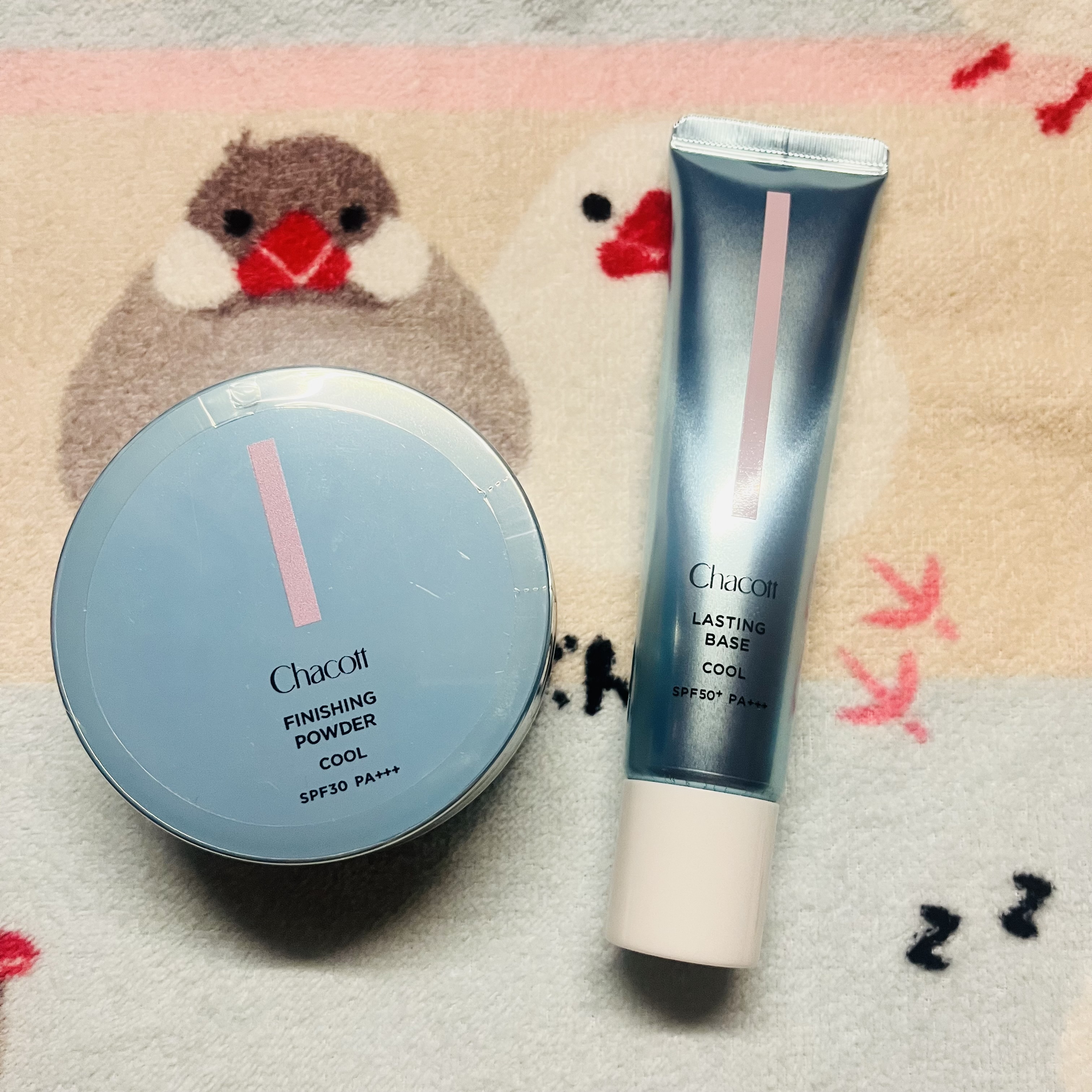 フィニッシングUVパウダー クール 775 ブライトニングナチュラル(2024年発売)/チャコット・コスメティクス/ルースパウダーを使ったクチコミ（1枚目）