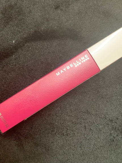SPステイ マットインク/MAYBELLINE NEW YORK/口紅を使ったクチコミ(4枚目)