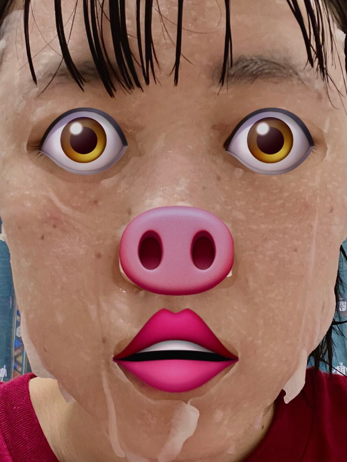 ごめんね素肌マスク/クリアターン/シートマスク・パックを使ったクチコミ(2枚目)