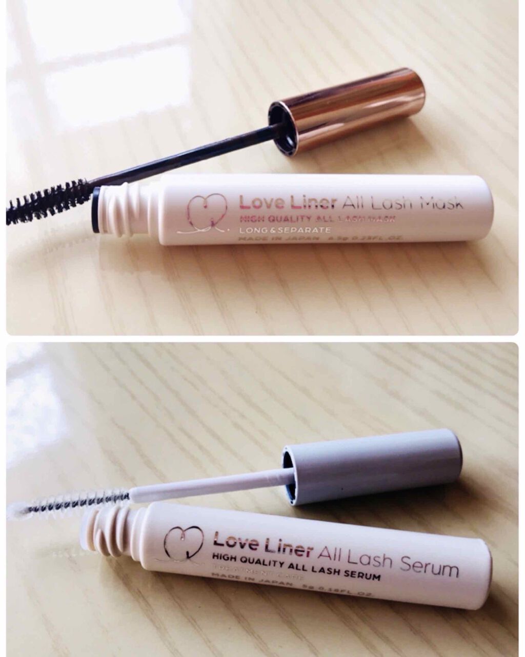 ラブ・ライナー オールラッシュマスク/ラブ・ライナー/マスカラを使ったクチコミ(1枚目)