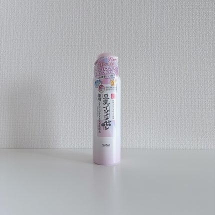 なめらか本舗 薬用リンクルミスト化粧水 ホワイト/なめらか本舗/ミスト状化粧水を使ったクチコミ(3枚目)