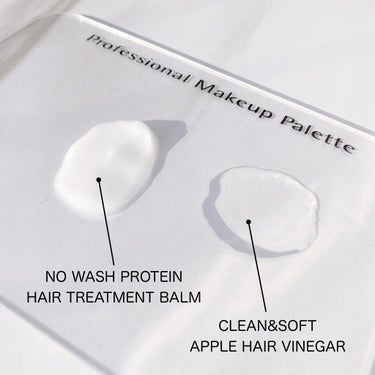 Clean&Soft Apple  Hair Vinegar/MELLOW TOUCH/洗い流すヘアトリートメントを使ったクチコミ（2枚目）