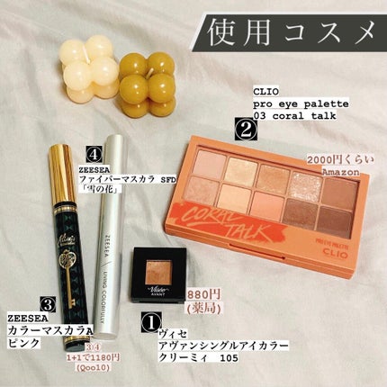 プロ アイ パレット/CLIO/アイシャドウパレットを使ったクチコミ(2枚目)