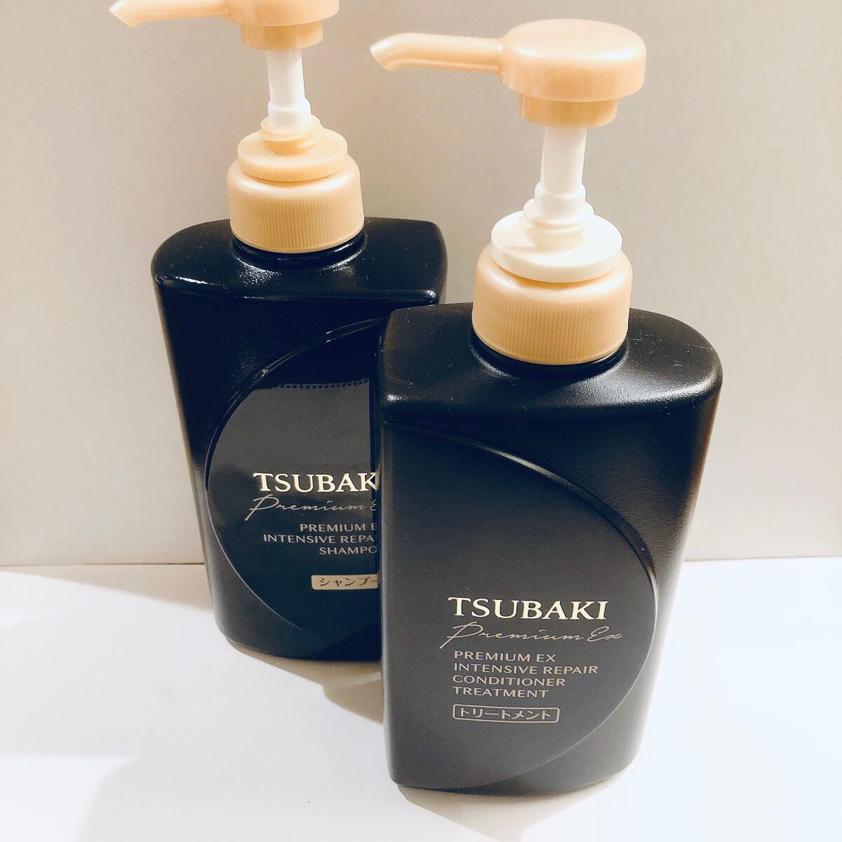 プレミアムEX インテンシブリペア <シャンプー>/コンディショナー<ヘアトリートメント> /TSUBAKI/市販シャンプーを使ったクチコミ(1枚目)