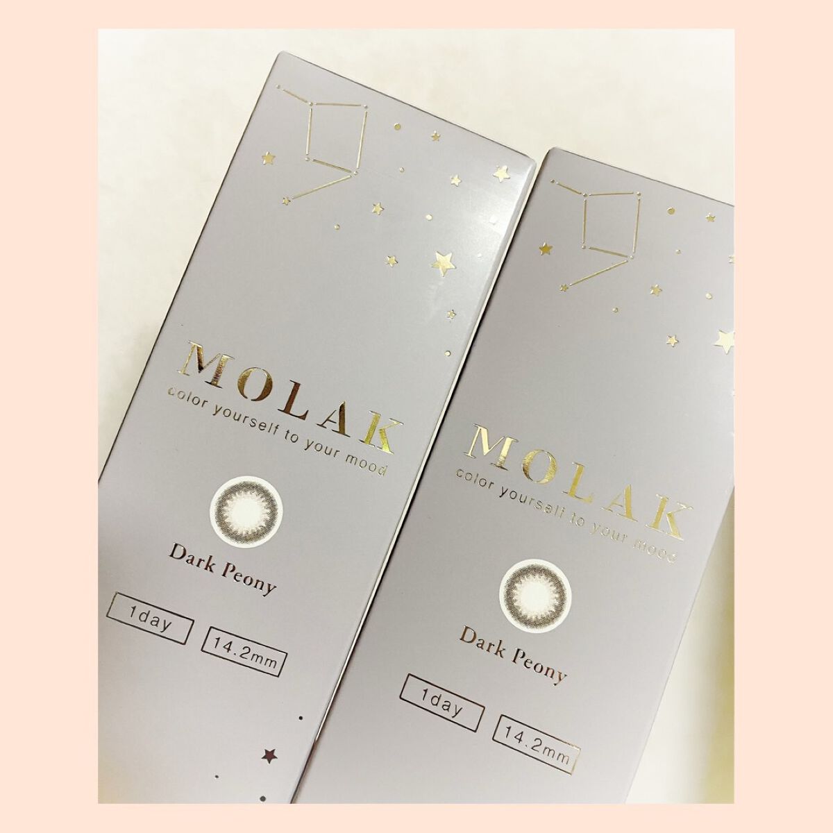 MOLAK 1day/MOLAK/ワンデー(1DAY)カラコンを使ったクチコミ(1枚目)