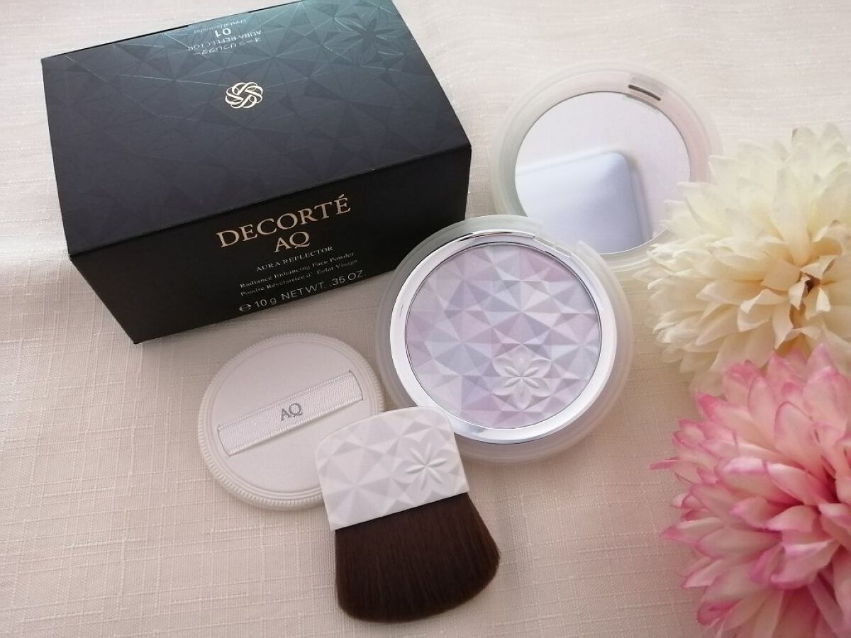 ＡＱ　オーラ リフレクター/DECORTÉ/プレストパウダーを使ったクチコミ（1枚目）