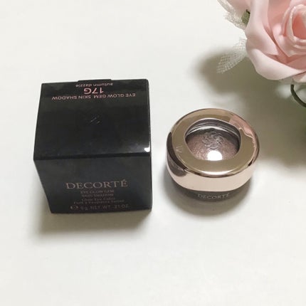 アイグロウジェム スキンシャドウ 22M sakura mousse/DECORTÉ/ジェル・クリームアイシャドウを使ったクチコミ(1枚目)