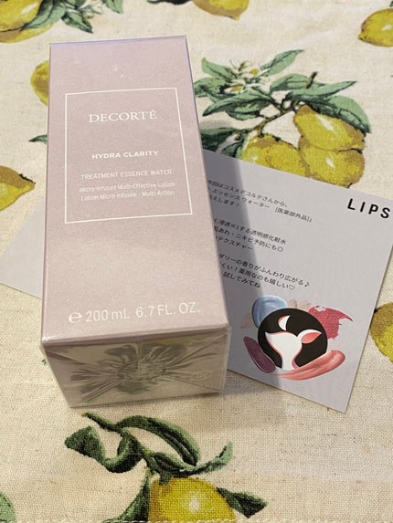 イドラクラリティ 薬用 トリートメント エッセンス ウォーター/DECORTÉ/化粧水を使ったクチコミ(2枚目)