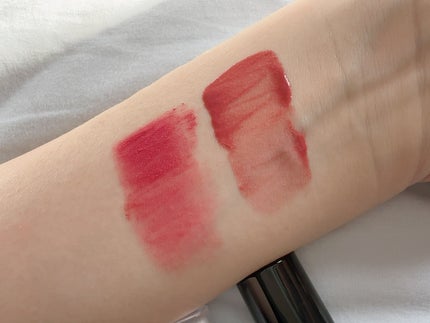 ジューシーラスティングティント/rom&nd/リップティントを使ったクチコミ(10枚目)