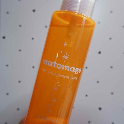 まとめ髪アレンジウォーター/マトメージュ/ヘアミストを使ったクチコミ(1枚目)