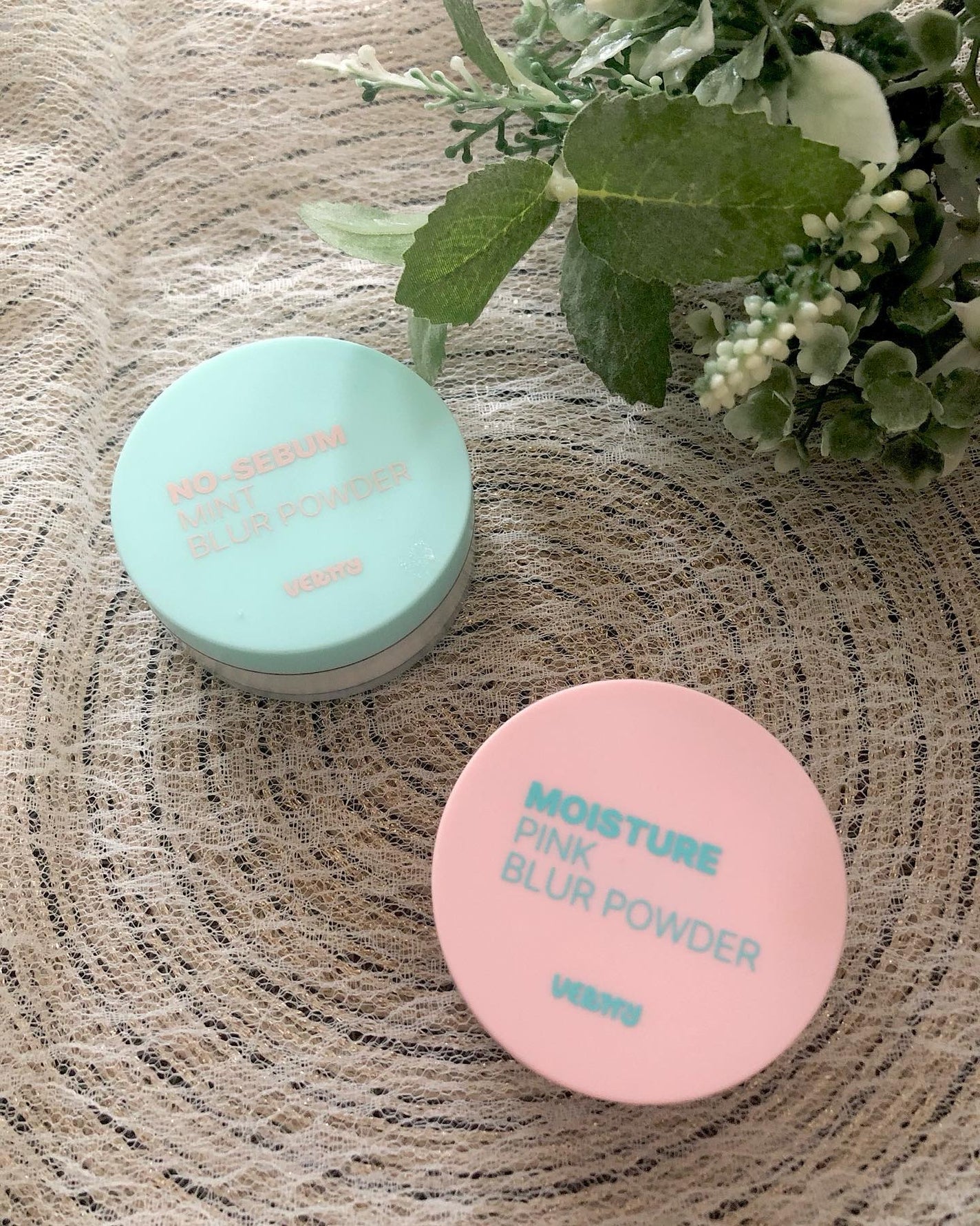 ノーセバムミントブラーパウダー /Vertty/ルースパウダーを使ったクチコミ(1枚目)