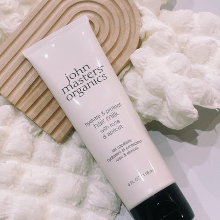 john masters organics R&Aヘアマスクのクチコミ「新しくした洗い流さないトリートメント!
ジョンマスターオーガニック
hydrate & p.....」(1枚目)