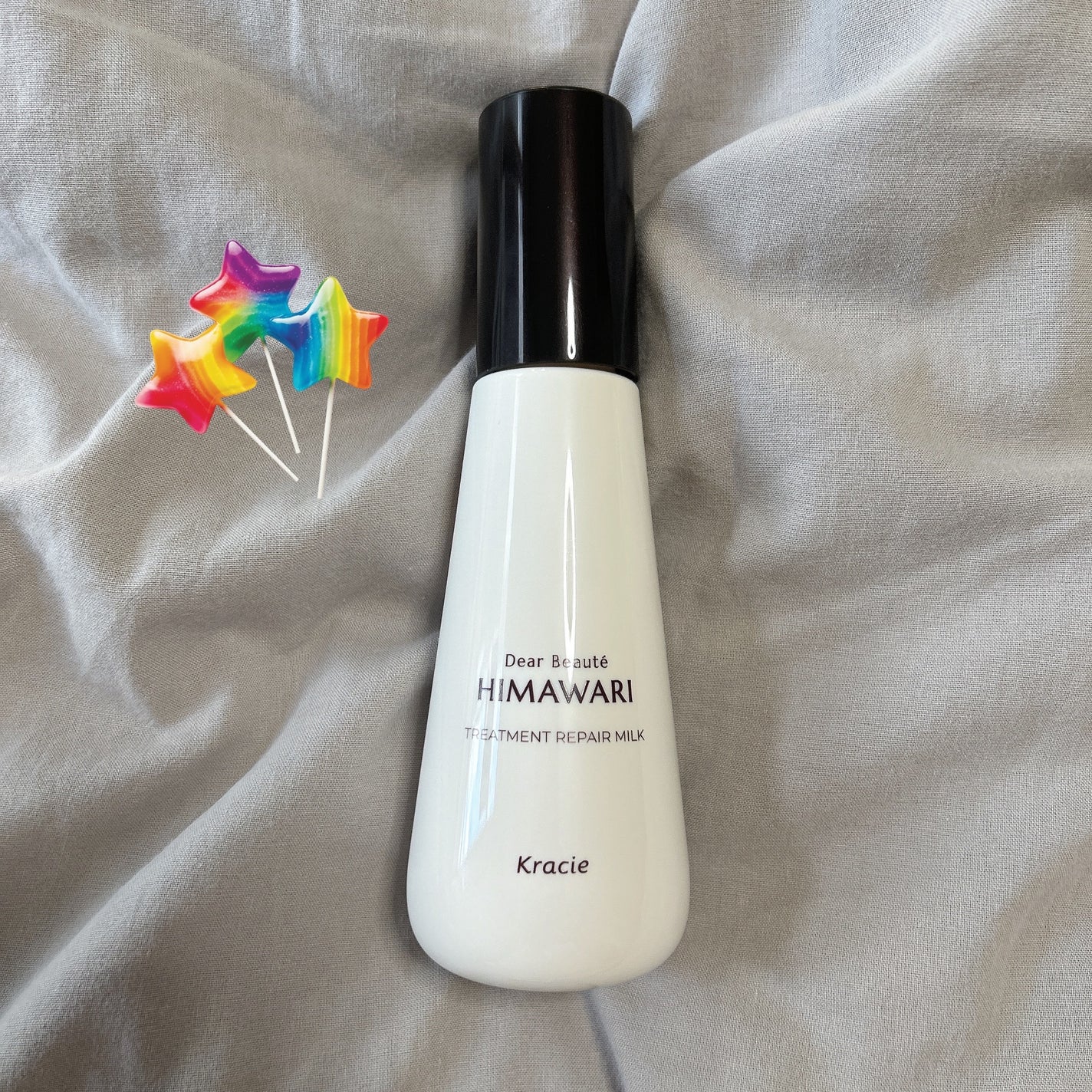 トリートメントリペアミルク/ディアボーテ/ヘアミルクを使ったクチコミ(3枚目)