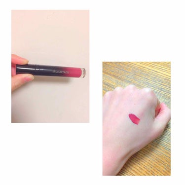 ラック シュプリア BG 04 レッドベージュ/shu uemura/リップグロスを使ったクチコミ（1枚目）