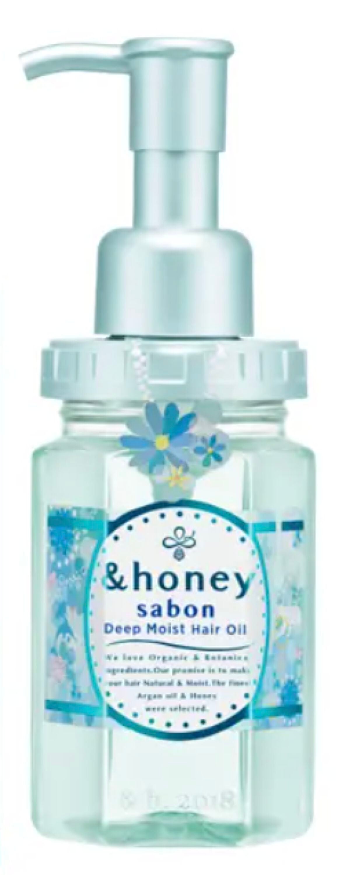 &honey sabon 限定 アンドハニー ディープモイスト ヘアオイル 試してみた】サボン ディープモイスト ヘアオイル3.0 &honeyの