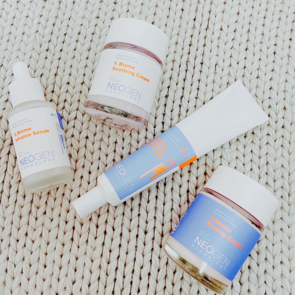 ブイバイオームインフュージョンセラム/NEOGEN/美容液を使ったクチコミ(6枚目)