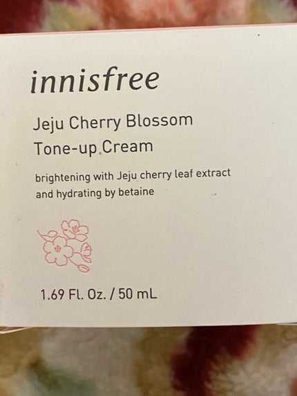 チェジュ チェリーブロッサム トーンアップクリーム/innisfree/化粧下地を使ったクチコミ(4枚目)