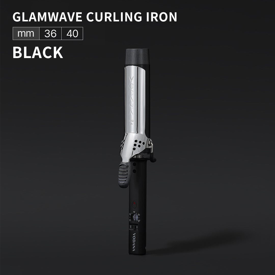 グラムウェーブ カーリングアイロン 36mm/40mm/VODANA (ボダナ)/カールアイロンを使ったクチコミ(5枚目)