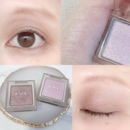インフィニット シングル アイズ/RMK/単色アイシャドウを使ったクチコミ(2枚目)