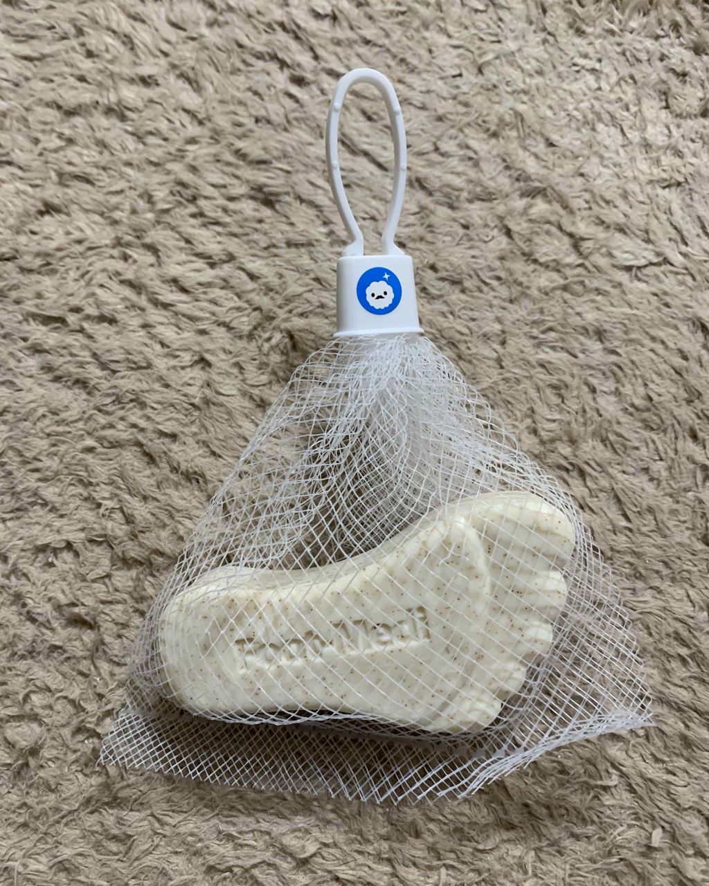 足用角質クリアハーブ石けん フローラルピーチの香り/フットメジ/レッグ・フットケアを使ったクチコミ(3枚目)