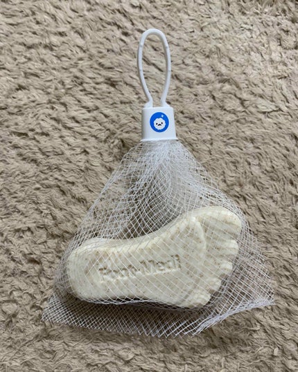 足用角質クリアハーブ石けん フローラルピーチの香り/フットメジ/レッグ・フットケアを使ったクチコミ(3枚目)