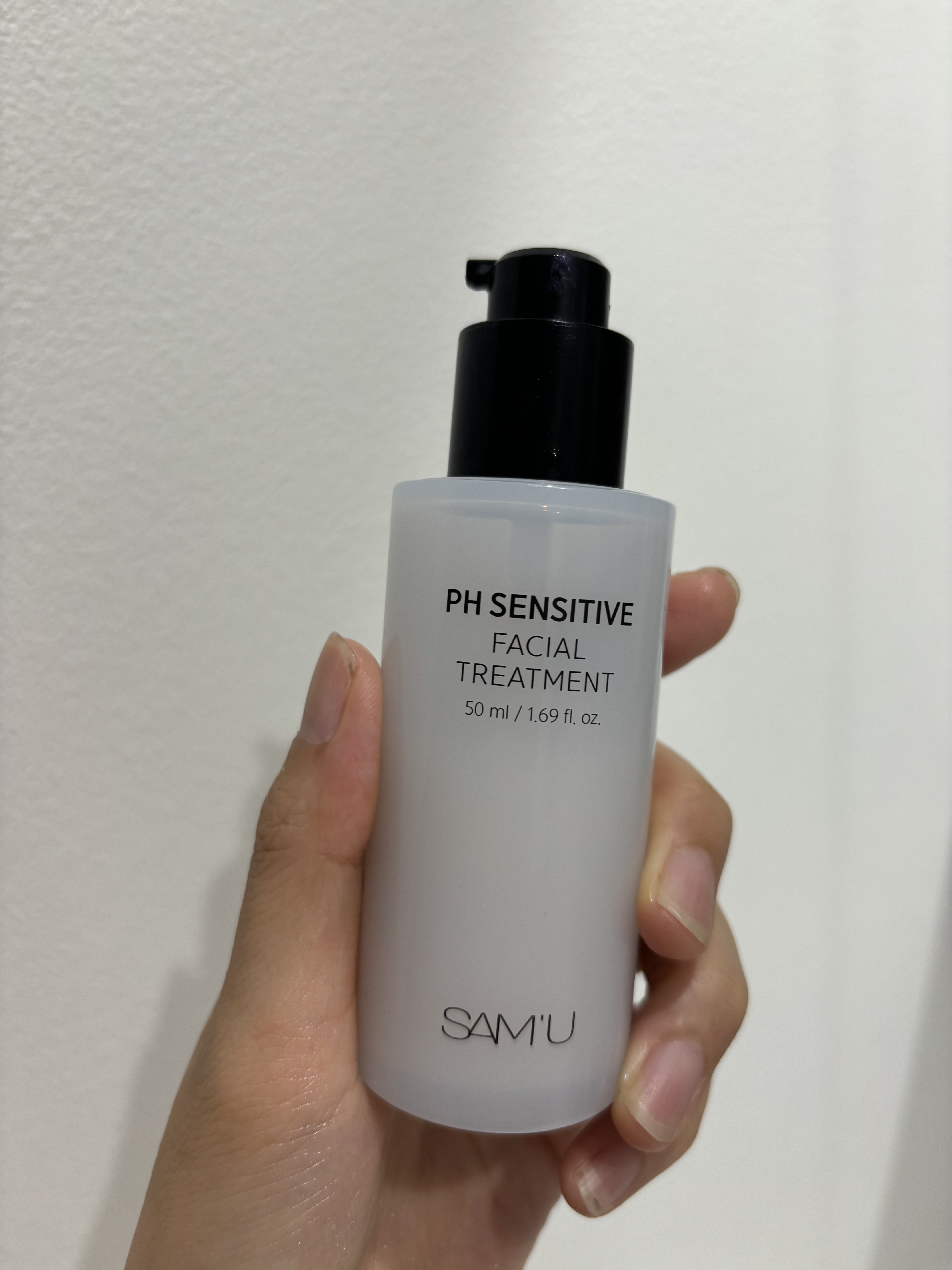 サミュ PHセンシティブフェイシャルトリートメント/SAM'U/美容液を使ったクチコミ（1枚目）