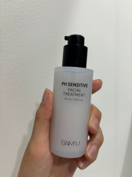 ãµã㥠PHã»ã³ã·ãã£ããã§ã€ã·ã£ã«ããªãŒãã¡ã³ã/SAM'U/çŸå®¹æ¶²ã䜿ã£ãã¯ãã³ãïŒ1æç®ïŒ