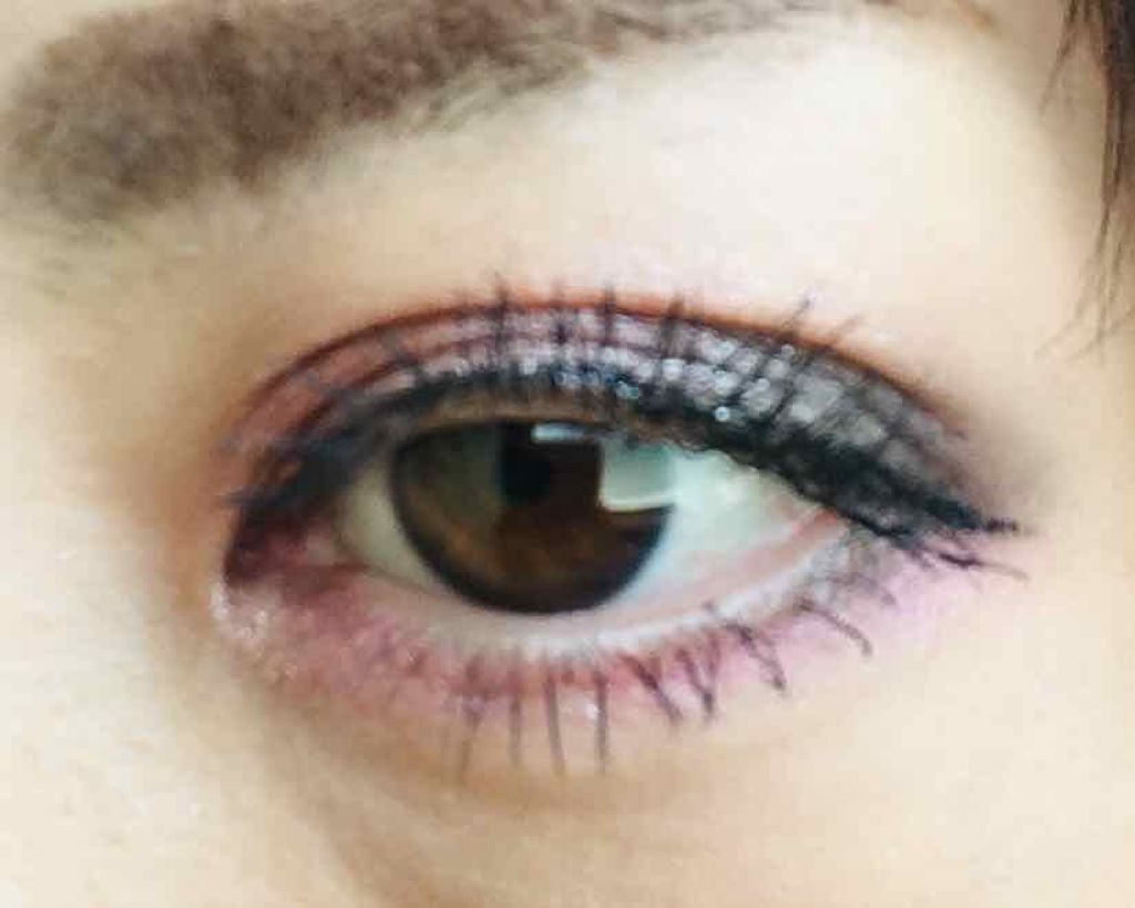 デザイニング カラー アイズ 125 洸惚 -HIKARIBORE [限定色]/SUQQU/アイシャドウパレットを使ったクチコミ（3枚目）