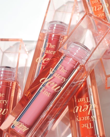 ザ ウォータリーデューティント/MERZY/リップティントを使ったクチコミ(1枚目)