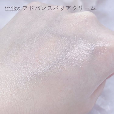 アドバンスバリア クリーム (敏感肌用クリーム)/iniks/フェイスクリームを使ったクチコミ（4枚目）