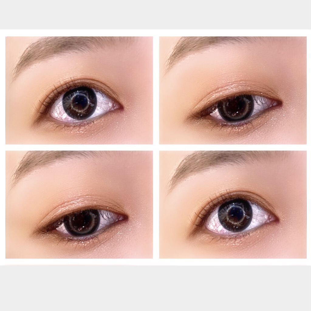 ジェルアイライナー/CEZANNE/ジェルアイライナーを使ったクチコミ（3枚目）