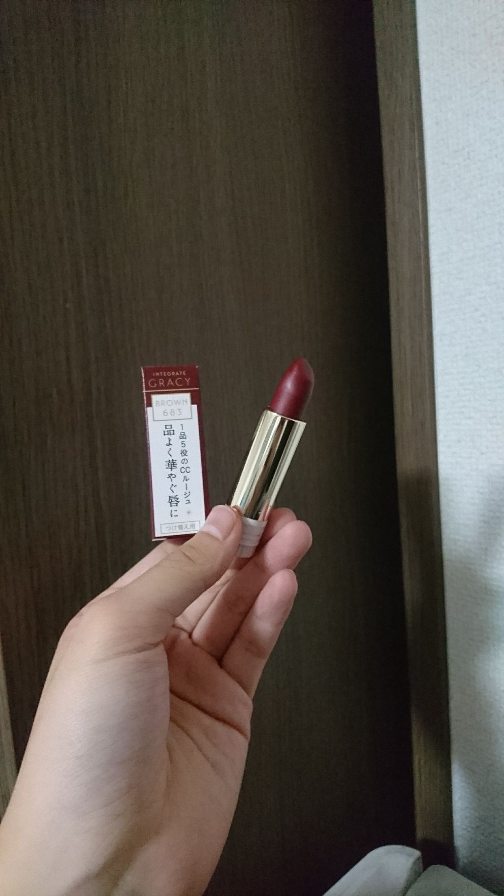 口紅(詰替用)/ちふれ/口紅を使ったクチコミ(1枚目)