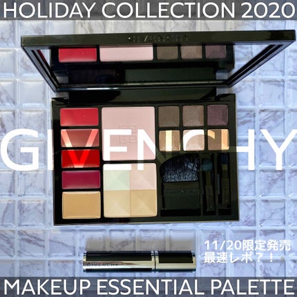 メイクアップ エッセンシャル パレット/GIVENCHY/アイシャドウパレットを使ったクチコミ(1枚目)
