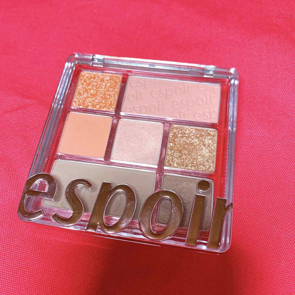 リアルアイパレット/espoir/マルチパレットを使ったクチコミ（1枚目）