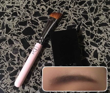 ケイト デザイニングアイブロウ3D/KATE/パウダーアイブロウを使ったクチコミ(2枚目)