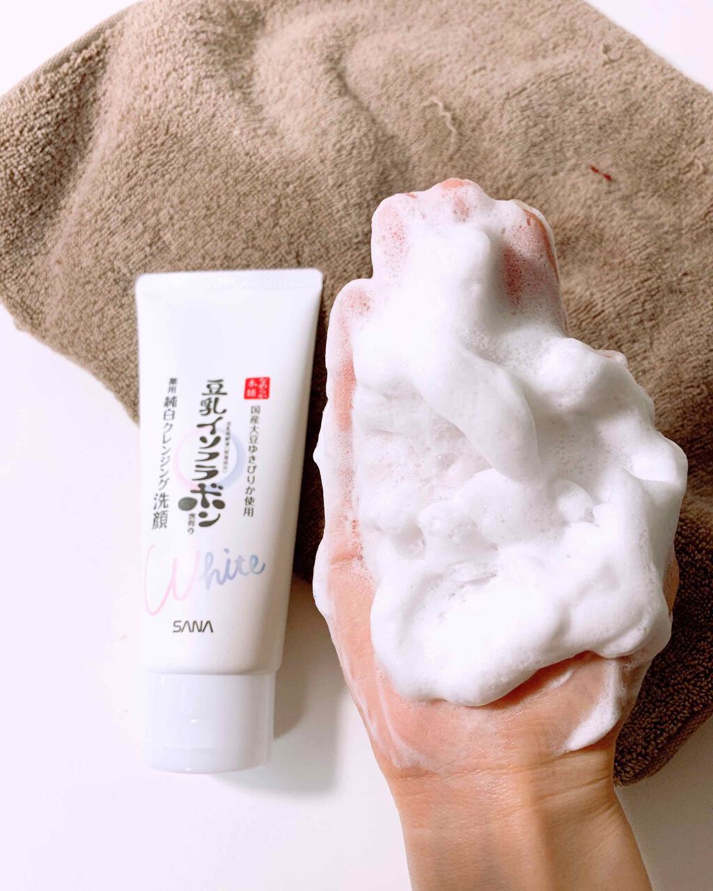 薬用クレンジング洗顔 N/なめらか本舗/洗顔フォームを使ったクチコミ（3枚目）