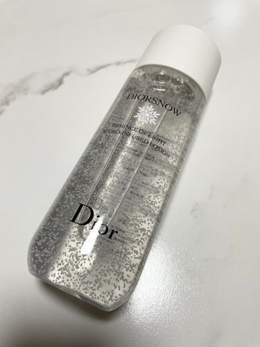 スノー ライト エッセンス ローション (薬用化粧水) (医薬部外品)/Dior/化粧水を使ったクチコミ（1枚目）