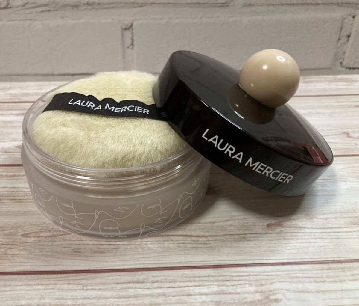 ルースセッティングパウダー トランスルーセント/ローラ メルシエ/ルースパウダーを使ったクチコミ（1枚目）