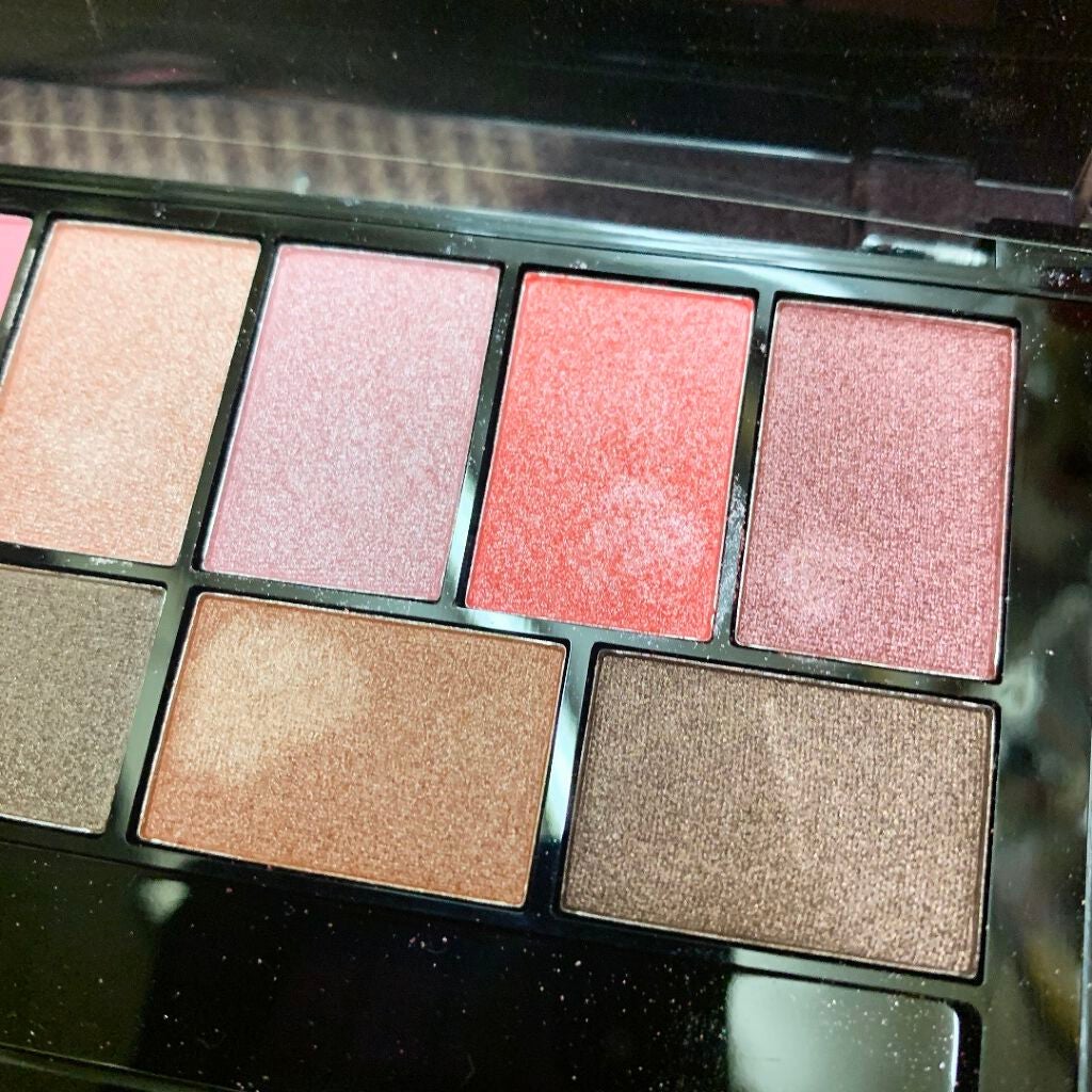 10カラーアイシャドウ/エンジェルハート/アイシャドウパレットを使ったクチコミ(4枚目)