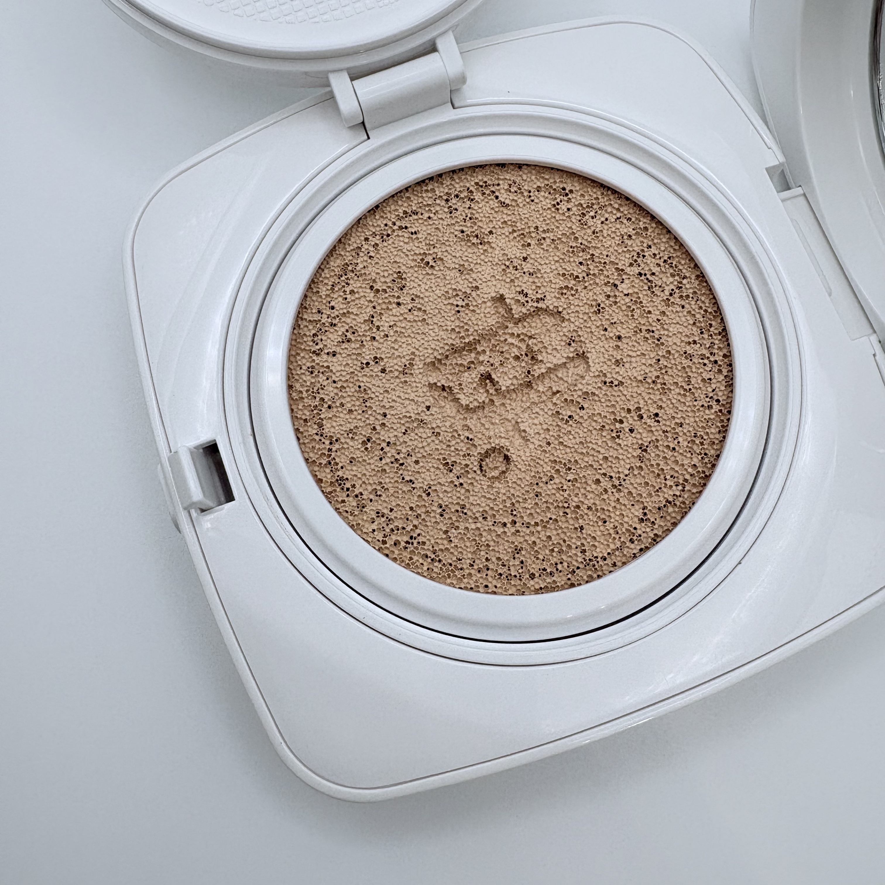 レイヤリングフィットカバークッションEX/TFIT/クッションファンデーションを使ったクチコミ（3枚目）