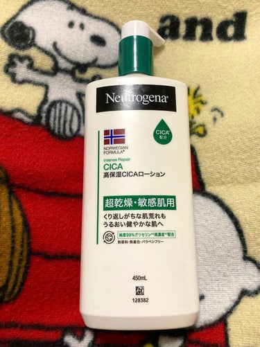 Neutrogena ノルウェー フォーミュラ インテンスリペア CICAボディエマルジョンのクチコミ「ニュートロジーナ ノルウェーフォーミュラ
インテンスリペアCICAボディエマルジョン
超乾燥•.....」（1枚目）