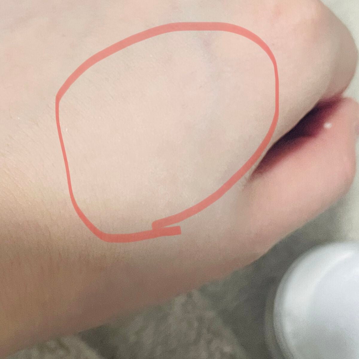 ポアセバムパウダー/One-day's you/ルースパウダーを使ったクチコミ(4枚目)