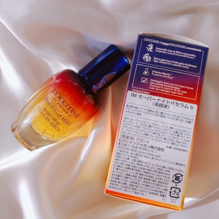 イモーテル オーバーナイトリセットセラム/L'OCCITANE/美容液を使ったクチコミ(5枚目)