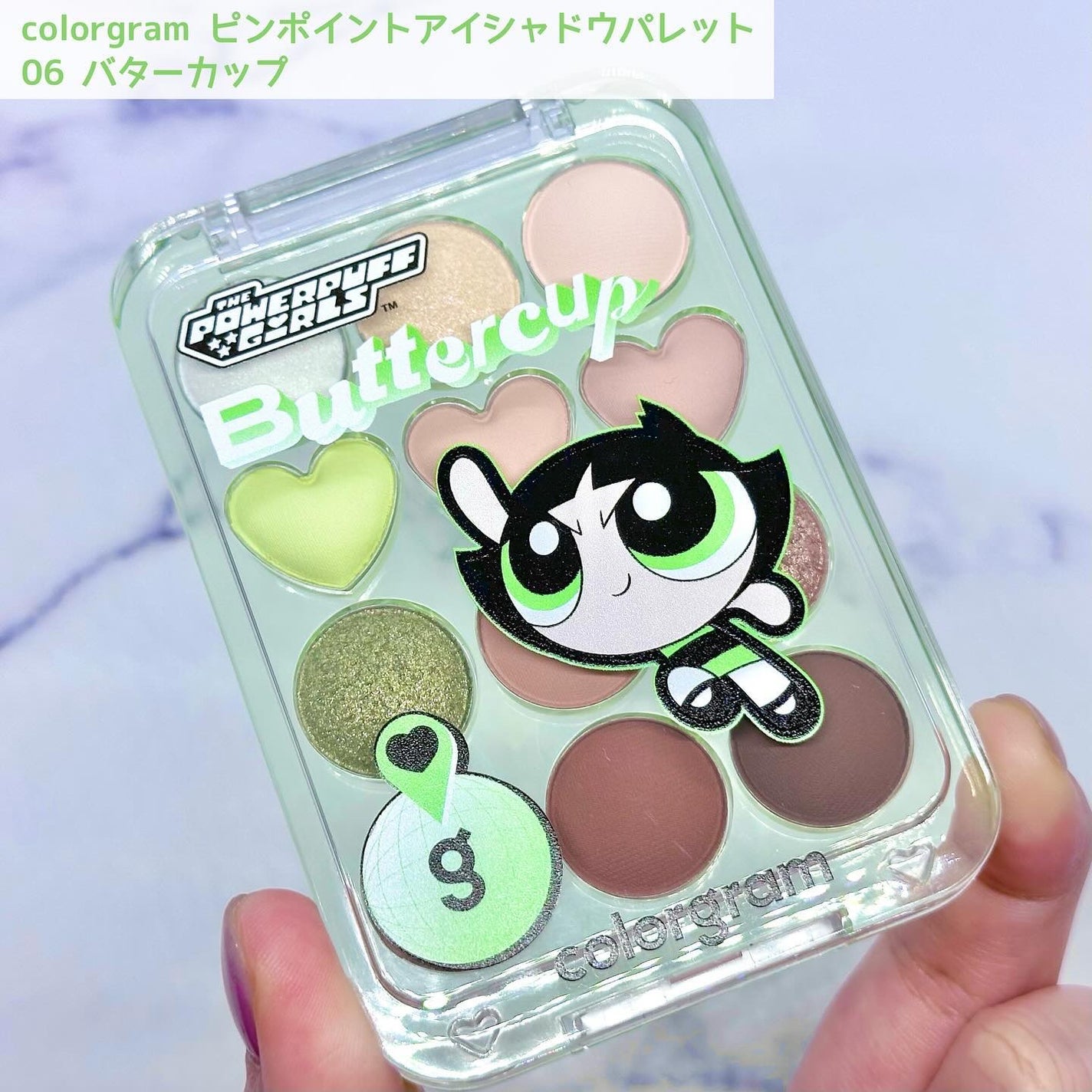 目元チュートリアルアイパレット/Colorgram/アイシャドウパレットを使ったクチコミ(2枚目)