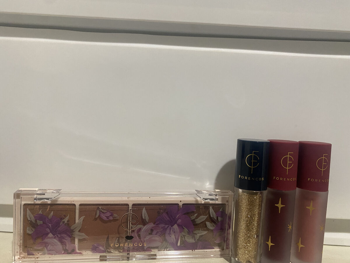 タトゥーベルベットティント/フォレンコス/リップティントを使ったクチコミ（2枚目）