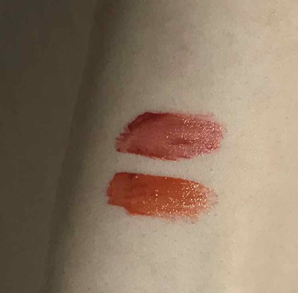 アピュー ウォーターライト ティント/A’pieu/リップティントを使ったクチコミ（2枚目）