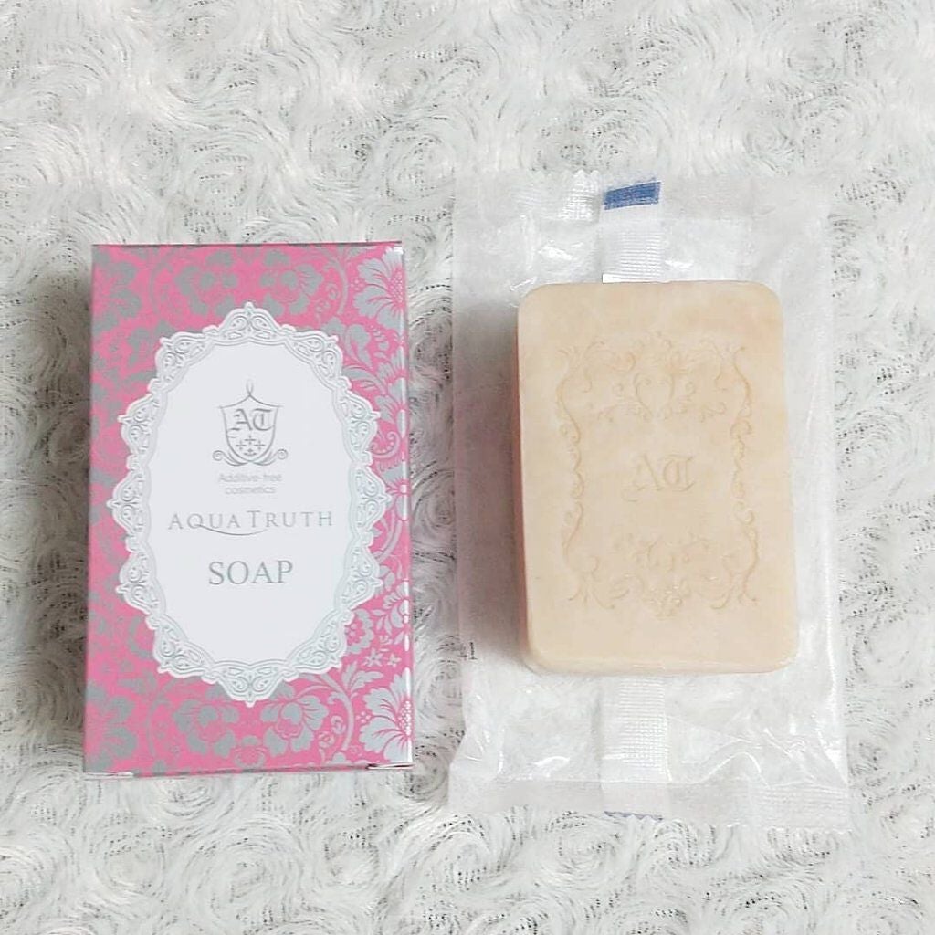 薔薇はちみつ石鹸/麗凍化粧品/洗顔石鹸を使ったクチコミ(2枚目)